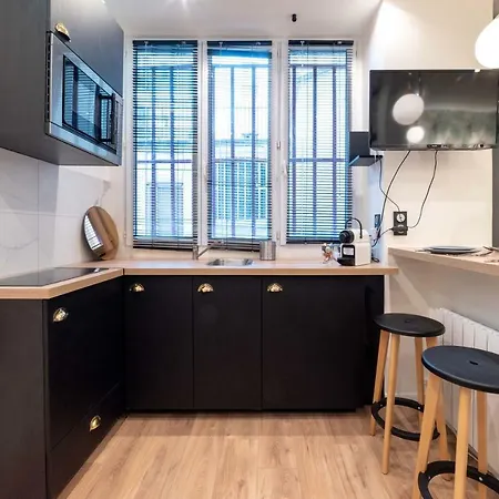 Daire Lovely Flat Bastille - Marais Paris